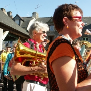 Fanfare Prise de bec à Questembert, juillet 2010