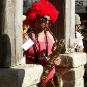 Fanfare Prise de bec à Questembert, juillet 2010