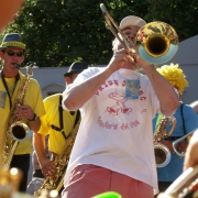 Fanfare Prise de bec à Questembert, juillet 2010