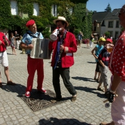 Fanfare Prise de bec à Rochefort-en-Terre, juillet 2010