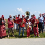 Fanfare Prise de bec à Hoedic, juin 2013 - Photographie : Rosine Bernez