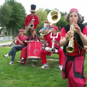 Fanfare Prise de bec à Bourgbarré, Juin 2013 -  - Photographie : Stéphane Langlois