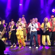 Les fanfares sur scène - Festival Les vents dominants, L\'Hermitage, mai 2014