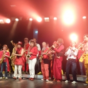 Les fanfares sur scène - Festival Les vents dominants, L\'Hermitage, mai 2014