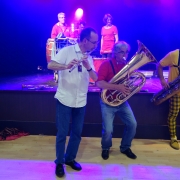 Les fanfares sur scène - Festival Les vents dominants, L\'Hermitage, mai 2014