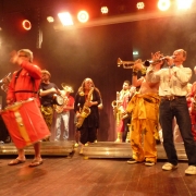 Les fanfares sur scène - Festival Les vents dominants, L\'Hermitage, mai 2014