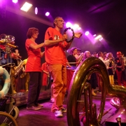 Les fanfares sur scène - Festival Les vents dominants, L\'Hermitage, mai 2014