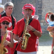 Bernard, saxophone ténor - Fanfare Prise de bec