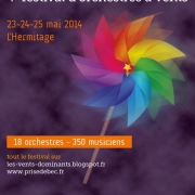Les vents dominants - affiche 2014