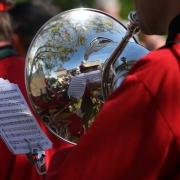 Fanfare Prise de bec à Saffré, septembre 2012 - Photographie Alain Le Maguéresse