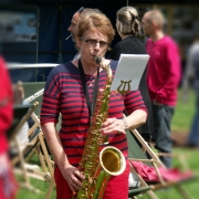 Sophie, saxophone alto - Fanfare Prise de bec